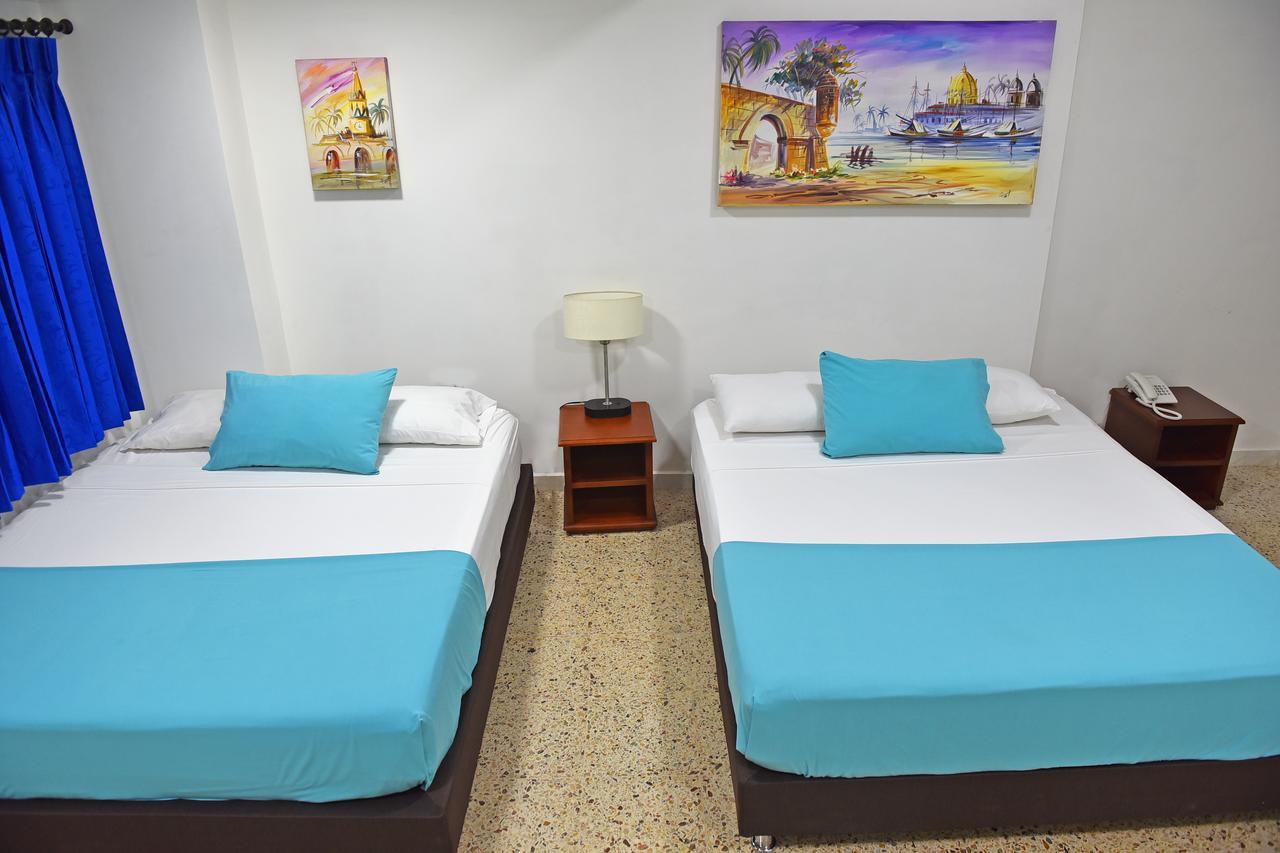 Hotel Simon Bolivar Kartagena Zewnętrze zdjęcie