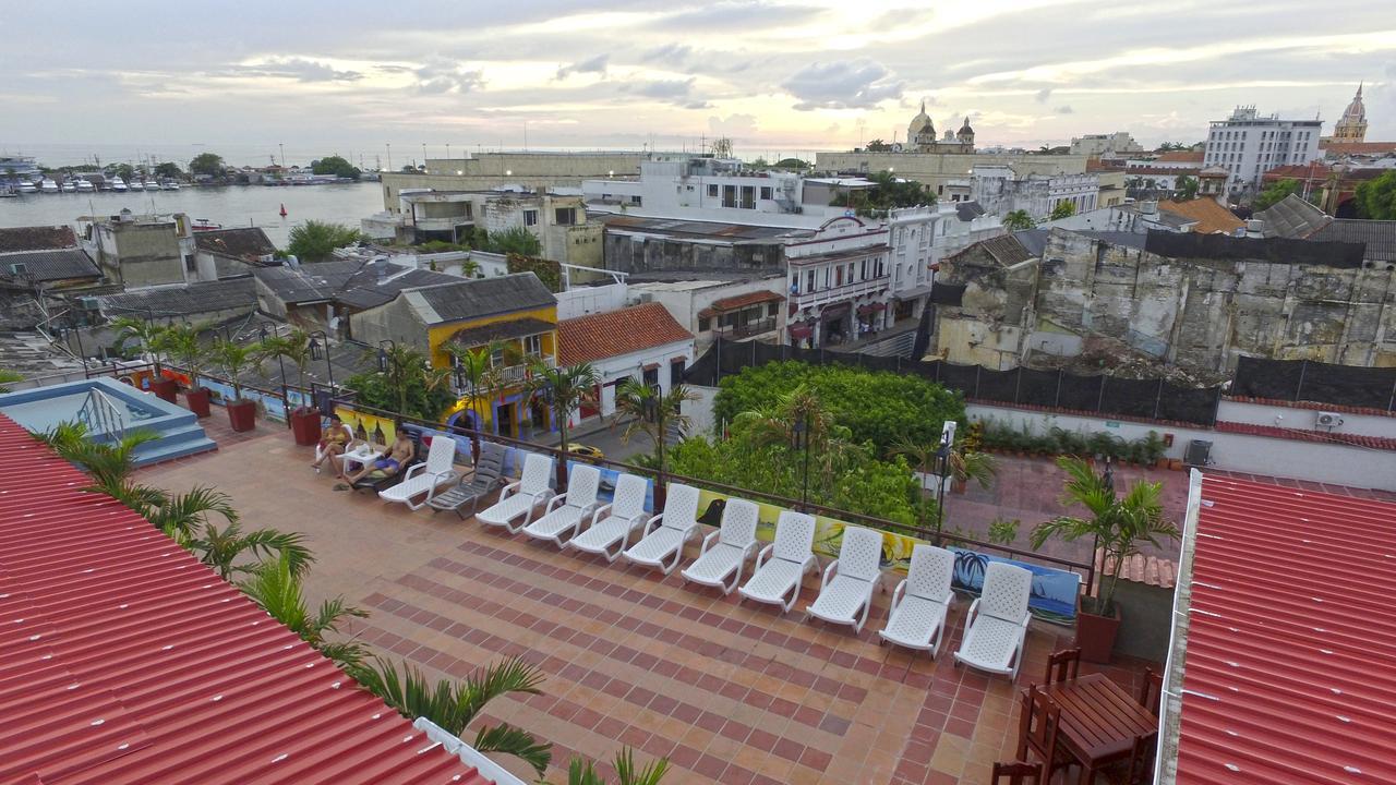 Hotel Simon Bolivar Kartagena Zewnętrze zdjęcie