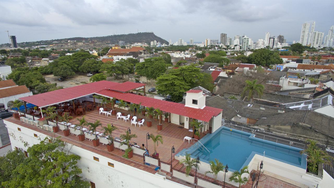 Hotel Simon Bolivar Kartagena Zewnętrze zdjęcie