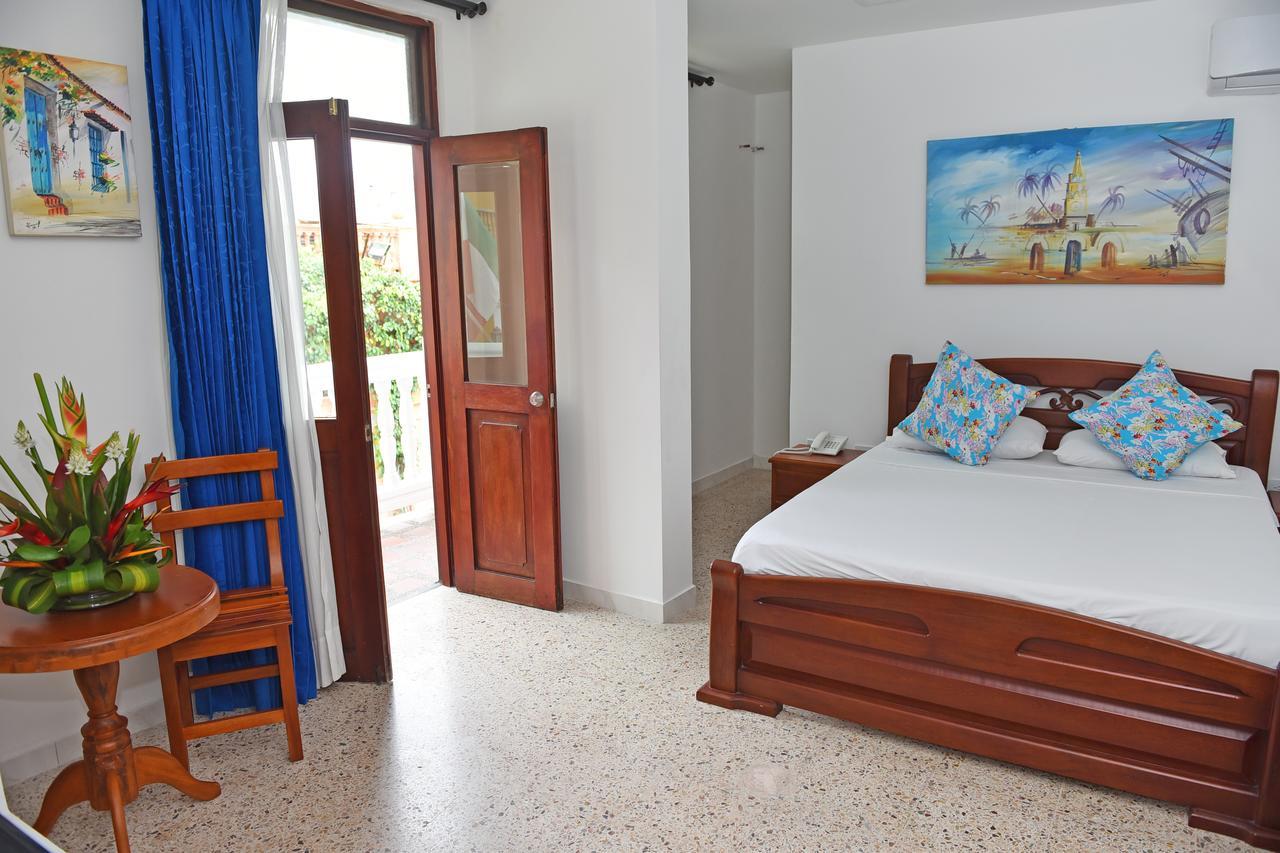 Hotel Simon Bolivar Kartagena Zewnętrze zdjęcie