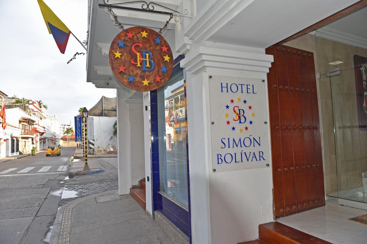 Hotel Simon Bolivar Kartagena Zewnętrze zdjęcie