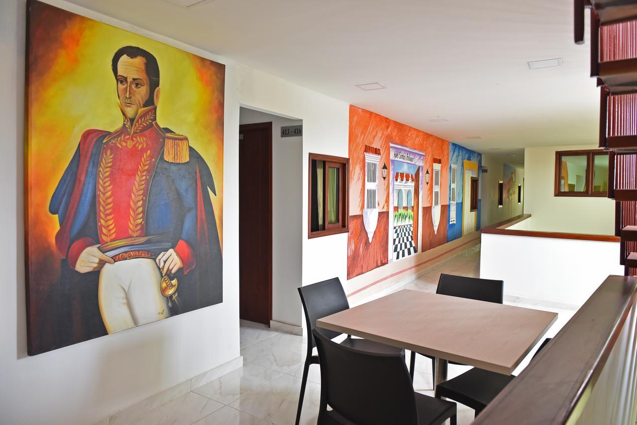 Hotel Simon Bolivar Kartagena Zewnętrze zdjęcie