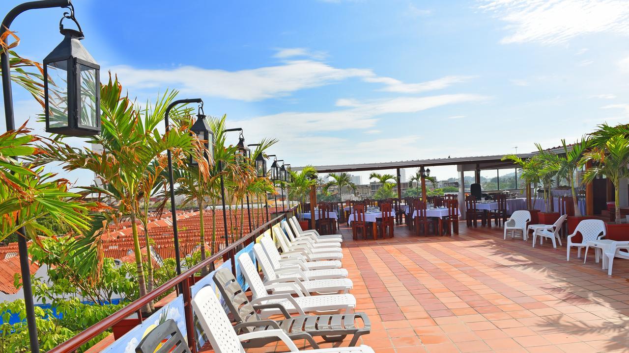 Hotel Simon Bolivar Kartagena Zewnętrze zdjęcie