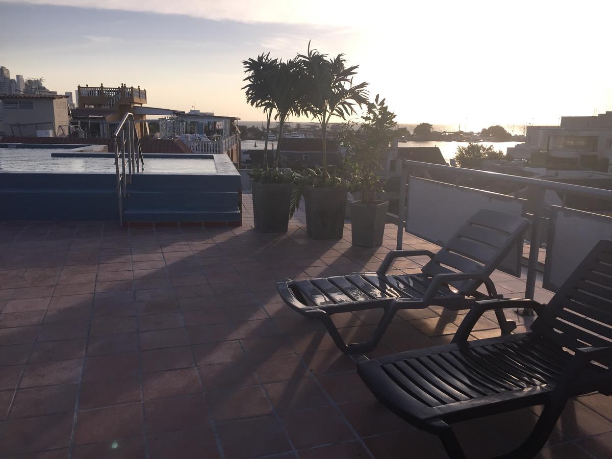 Hotel Simon Bolivar Kartagena Zewnętrze zdjęcie